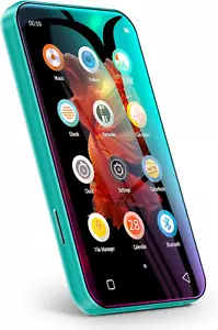 72GB MP3 Player with Bluetooth, 4.0" Full Touchscreen Mp4 Mp3 Player with Speake - Picture 1 of 9