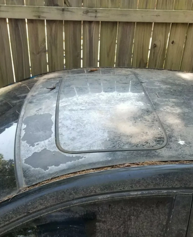 2004 2005 2006 2007 2008 ACURA TL SUN ROOF TRACK GLASS WINDOW MOTOR & RAIL OEM - Image 1 of 1