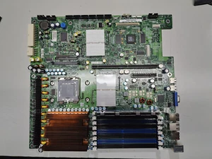 INTEL SERVER BOARD S5000PAL , 1xXEON 5160 LGA771, 2 GB RAM - Foto 1 di 1