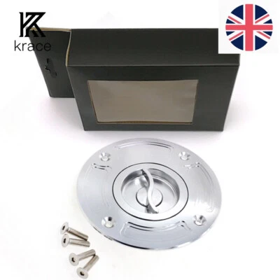 Tapa del tanque de gasolina sin llave para Suzuki GSXR600 1997 1998 1999 2000 2001 2002 2003 Foto 1 de 4