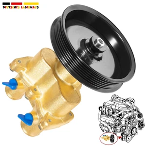 8M0137216 Bomba de agua cruda para Mercury Mercruiser 4.3L 5.0L 5.7L 6.2L - Imagen 1 de 9
