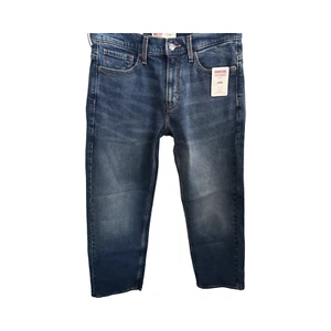 Signature Loose Medium Wash Jeans Größe 33x30 Flex Neu mit Etikett - Bild 1 von 7