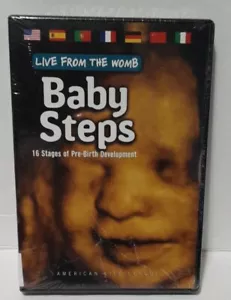 LIVE FROM THE WOMB: BABY STEPS - 16 STAGES OF PRE-BIRTH DEVELOPMENT DVD, '08 ALL - Picture 1 of 2