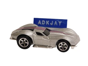 Hot Wheels ~ Drop Tops ~ Corvette '63 ~ con base cromata e ruote cromate 5SP - Foto 1 di 3