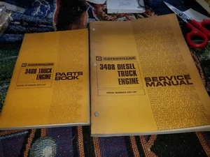 3408 Diesel Truck Engine Service Manual And Parts Book - Picture 1 of 7
