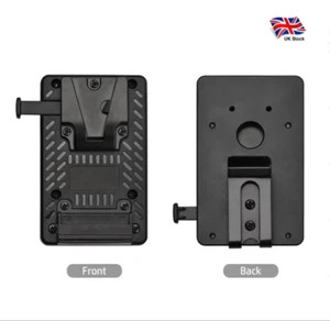 Lightweight Mini V-Lock Mount Battery Plate Power Supply Splitter  Adapter Y001 - Picture 1 of 7