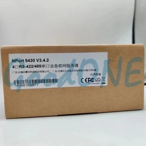 1 Stck. Neu Moxa NPort 5430 RS422/485 4 Ports serieller Port Server - Bild 1 von 5
