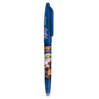 NARUTO Pilot Frixion Ball 0,7 rot blau schwarz Tintenroller radierbar