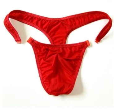 * NEW * Men's Sexy Breathable Thong Briefs Underwear Underpants US Seller - Image 1 of 4