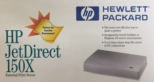 HP JetDirect External Print Server (Open Box) Hewlett Packard - Picture 1 of 3