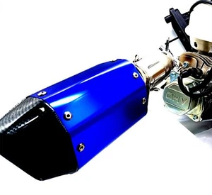 Drift Trike Go Kart Satationary Motor Performence Alloy Muffler Kit - Picture 1 of 3