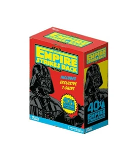 Funko Pop Star Wars 40th The Empire Strikes Back T-Shirt Box Adult Large New - Picture 1 of 12