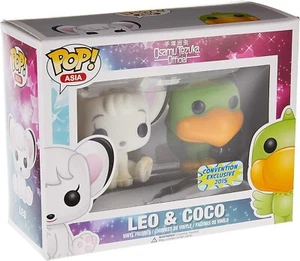 Funko Pop! - 2 - Osamu Tezuka Collection - Leo and Coco (flocked/convention ex) - Picture 1 of 1