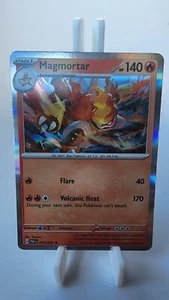 Pokemon - Magmortar - 010/091 - Rare - Holo - Scarlet & Violet - Paldean Fates - Picture 1 of 2