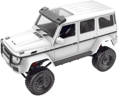 MN86 White RTR 1/12 Scale RC Remote Control Crawler 4WD Jeep with Led Light New - Image 1 of 4