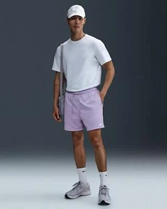 NIKE CLUB FLOW SHORT - LILLA - FN3520-515 - Imagen 1 de 1