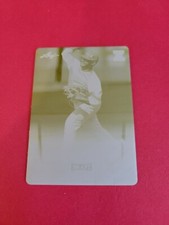BRYCE JARVIS   2020 LEAF DRAFT BASEBALL AUTOGRAPH PRINTING PLATE YELLOW 1/1
