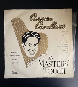 Carmen Cavallaro The Masters’ Touch 30 cm LP Record - Picture 1 of 2