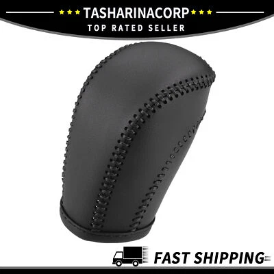 Piece of 1 Gear Shift Knob Cover fit for Volkswagen Atlas 2018-2022 Black - Image 1 of 4