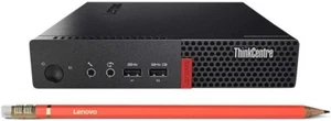 Lenovo ThinkCentre M710q Mini i5-6500T 2.5GHz 32GB 512GB SSD WiFi Windows 10 Pro - Picture 1 of 4