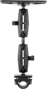 iBOLT Fish Finder Dual Bizmount Heavy Duty Handlebar/Post/Pole/Rail Mount for Wa - Picture 1 of 8