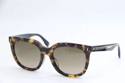 FENDI FF 0185/F/S UDSJ6 ГАВАНА ЧЕРНЫЙ СЕРЕБРЯНЫЙ ГРАДИЕНТ ПОДЛИННЫЙ СОЛНЦЕЗАЩИТНЫЕ ОЧКИ 54-20 - Изображение 1 из 4