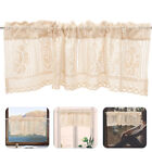 Cotton Linen Small Curtain Kitchen Tier Curtains And Drapes
