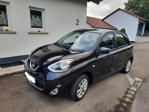 Nissan Micra, BJ 12/2016, EZL: 1/2017, TÜV 3/2024, 5 Türer - Bild 1 von 7