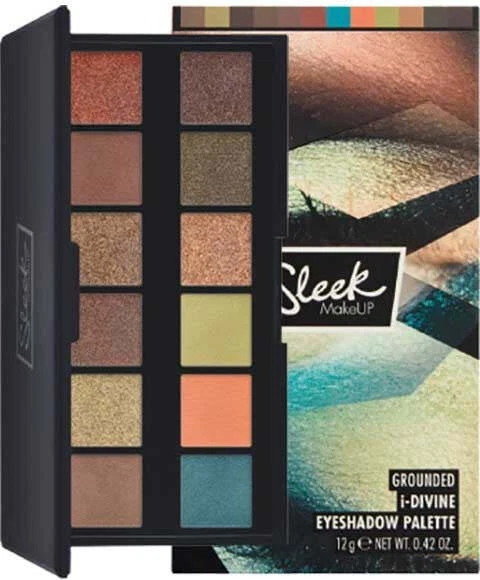 Sleek Make Up Eyeshadow Palette Grounded - Image 1 of 1