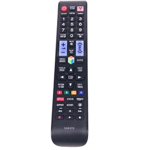 New Universal SAM-918 For Samsung 3D LCD TV Remote Control AA59-00580A 00637A - Picture 1 of 5