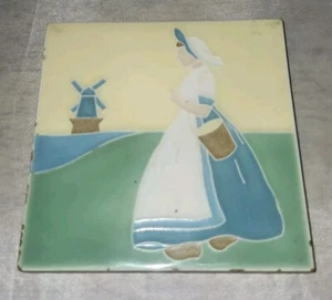 Franklin Dutch Girl Tile - Picture 1 of 2