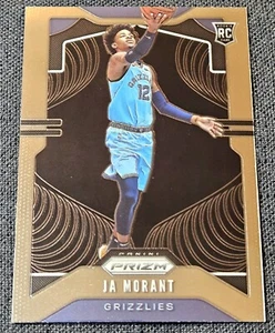 2019-20 Panini Prizm Layup Variation Ja Morant Rookie RC #249 Grizzlies - Picture 1 of 2