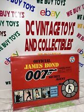 Vintage 1985 James Bond 007 Complete Spy Set As Seen In The Movies NEW  Coibel