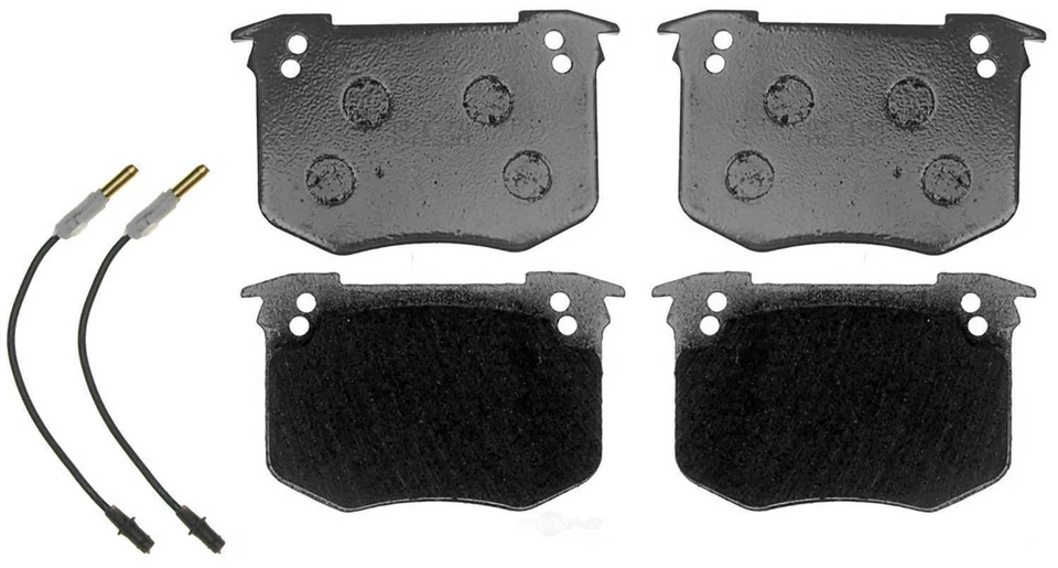 Juego Pastillas Freno Delanteras Para 1980-1986 Peugeot 505 1981 1982 1983 1984 1985 Raybestos Foto 1 de 1