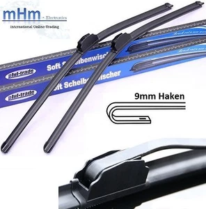 JUEGO LIMPIAPARABRISAS vigas planas limpiaparabrisas hoja Rover 400 y 45 - Imagen 1 de 6