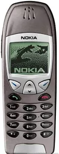 SIMPLE RETRO NOKIA 6210 CHEAP MOBILE PHONE-UNLOCKED WITH NEW CHARGAR & WARRANTY - Picture 1 of 2