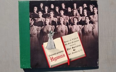 Hour Of Charm 78rpm Set Columbia Records #C-72 Hymns – Phil Spitalny - Image 1 of 4