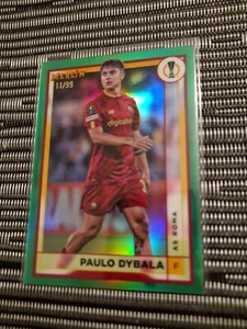 Paulo Dybala Topps 2022-23 Merlingrün parallel/99 AS Rom - Bild 1 von 3