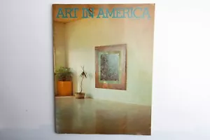 VTG Art in America Magazine March April 1973 - Bild 1 von 8