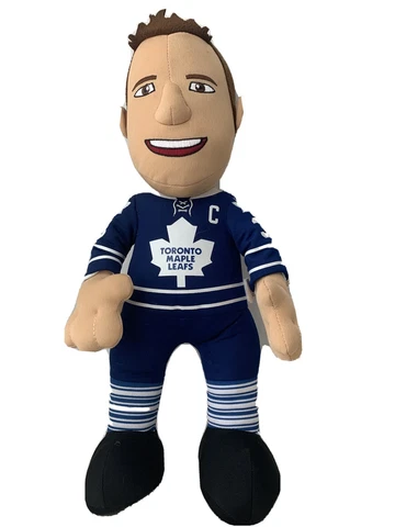 Toronto Maple Leafs Dion Phaneuf #3 10" Plush Figure -NHL - Play or Display Cover