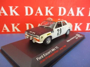 Die cast 1/43 Modellino Auto Ford Escort MKI TC Rally Monte Carlo 1969 J-F. Piot - Foto 1 di 3
