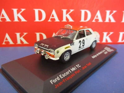 Die cast 1/43 Modellino Auto Ford Escort MKI TC Rally Monte Carlo 1969 J-F. Piot - Immagine 1 di 3