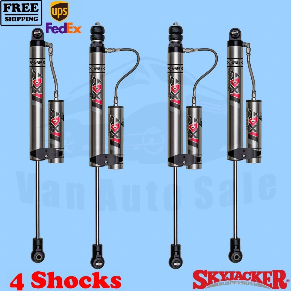 ADX 2.0 RR Skyjacker Shocks 3.5-4.5" Front Rear 1997-06 for Jeep Wrangler TJ 4WD - Imagem 1 de 4
