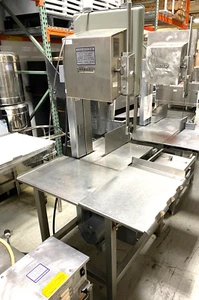 Meat Saw/ Hobart 5701-D 142" Vertical Meat Bandsaw/ 3 HP Motor/ 200/230V, 3 Ph - Picture 1 of 21