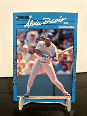 1990 Donruss Best of the AL Alvin Davis Seattle Mariners #26 - Image 1 of 2