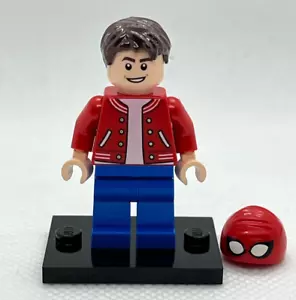 NEW LEGO Peter Parker minifigure sh714 76178 Spiderman Daily Bugle Marvel - Picture 1 of 3