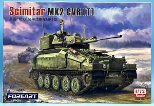 FOREART 1/72 2001 M1278 Scimitar MK2 CVR(T) Brand New Complete Kit - Picture 1 of 2