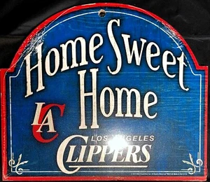 NBA Los Angeles Clippers wood arch sign - Picture 1 of 1
