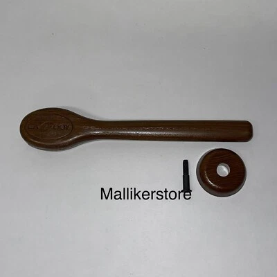 LA-Z-BOY Genuine LAZBOY Set Handle Lever Recliner Part Right Side 11" Square Hole.