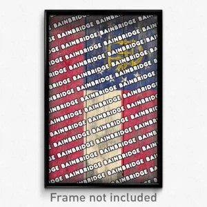 Bainbridge Georgia Poster (GA City Souvenir 11x17 Stadtdruck) - Bild 1 von 1
